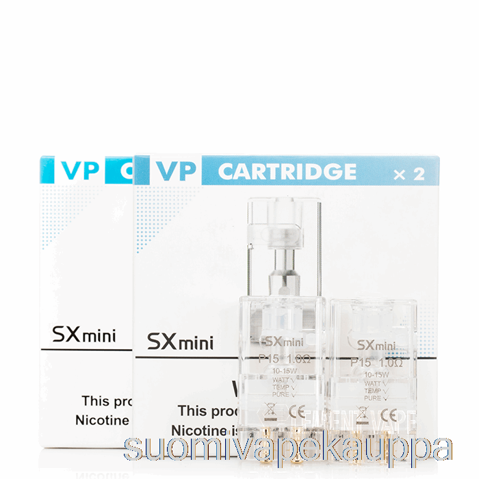 Vape Kauppa Yihi Vp Vaihtokotelot 0.8ohm P20 Pods